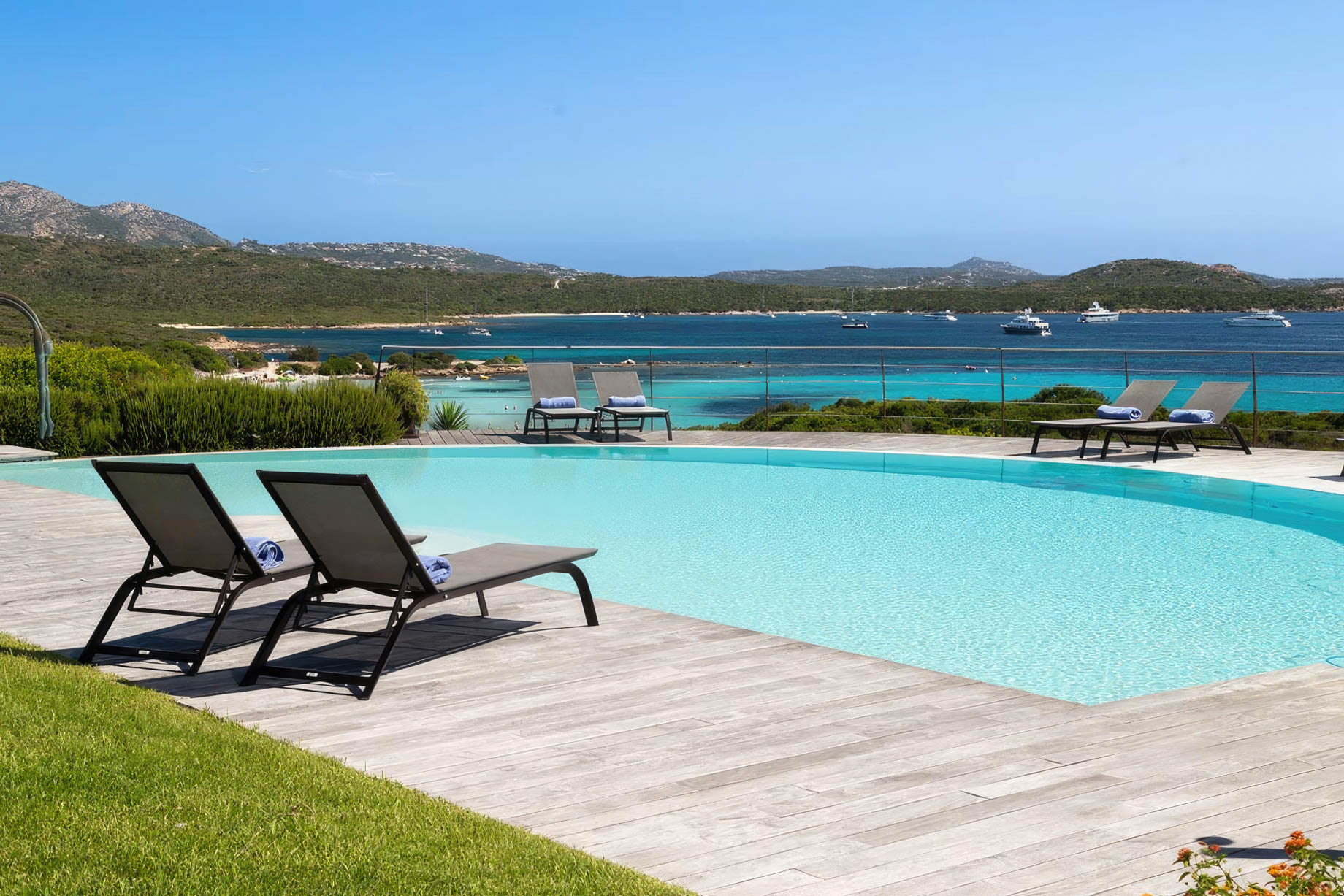 Villa Bulgari Costa Smeralda Luxury Retreat – Portisco, Sardinia, Italy – 34
