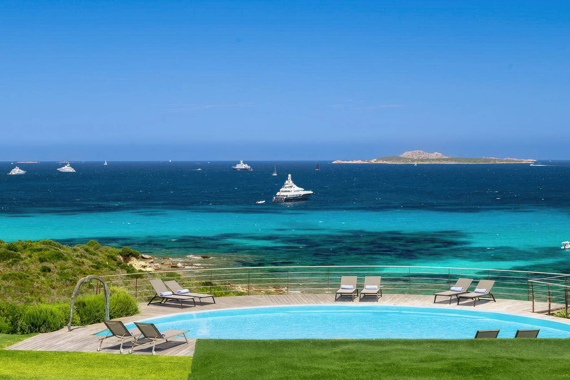 Villa Bulgari Costa Smeralda Luxury Retreat – Portisco, Sardinia, Italy – 35