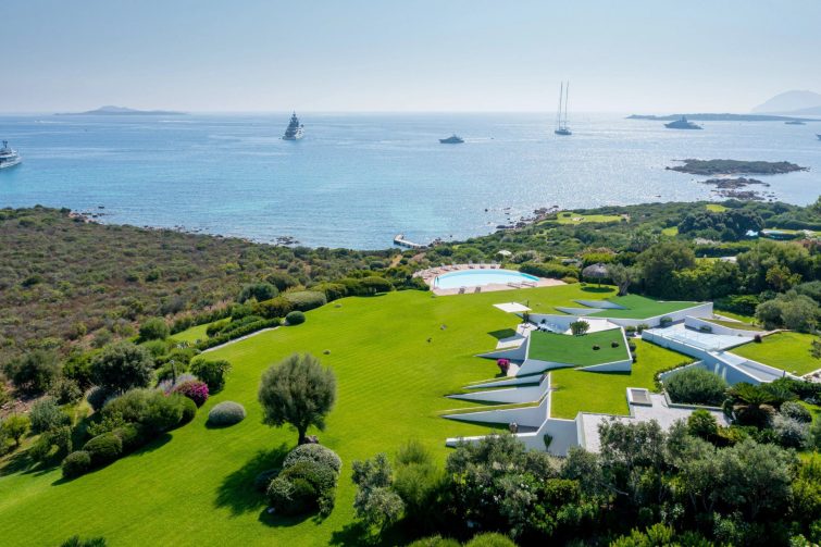 Villa Bulgari Costa Smeralda Luxury Retreat - Portisco, Sardinia, Italy - 4