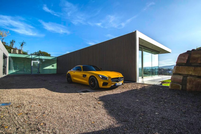 Villa K Modern Glass Facade Mountain House - Thuringia, Germany - 15
