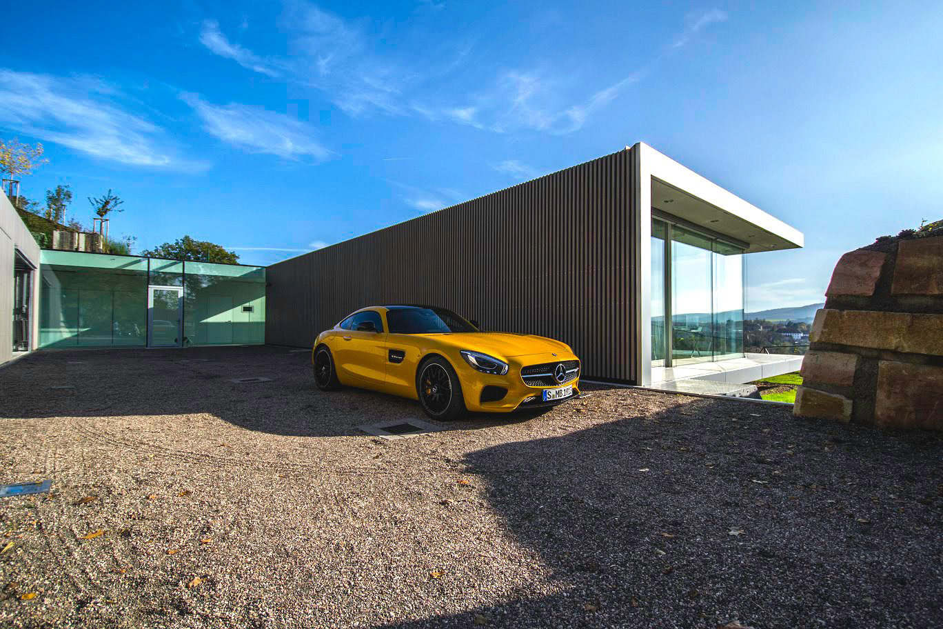 Villa K Modern Glass Facade Mountain House – Thuringia, Germany – 15