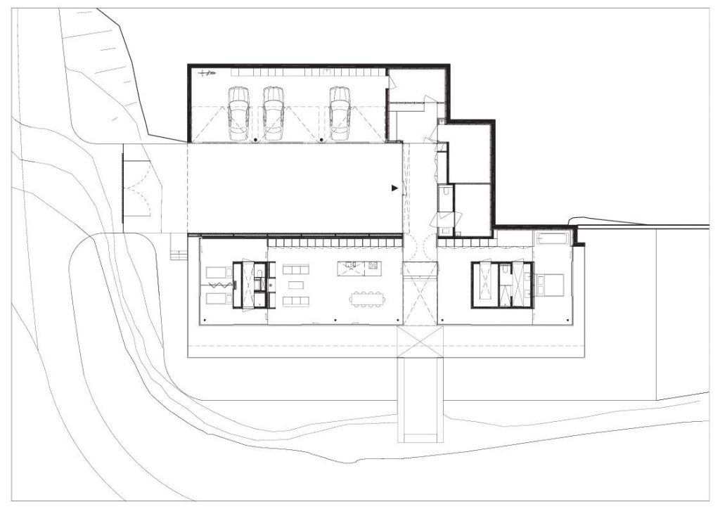 Villa K Modern Glass Facade Mountain House - Thuringia, Germany - 19
