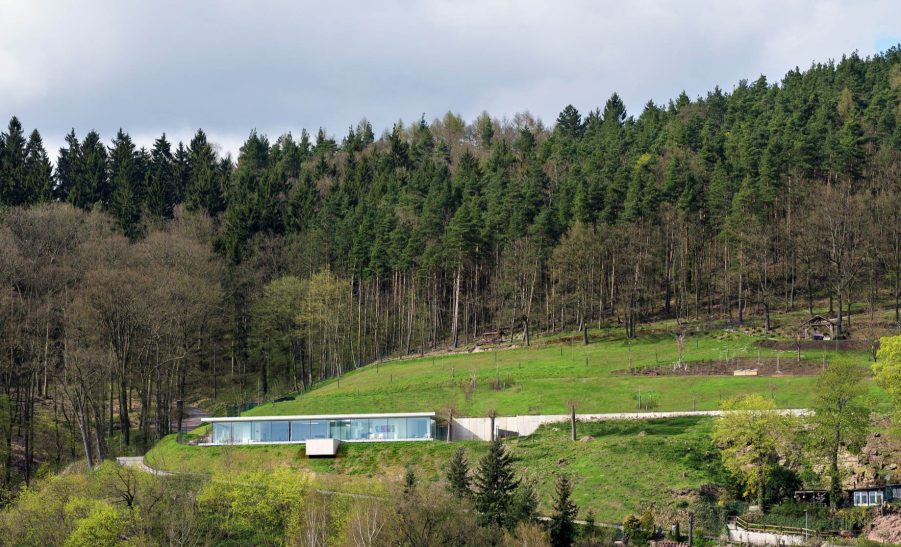 Villa K Modern Glass Facade Mountain House - Thuringia, Germany - 2