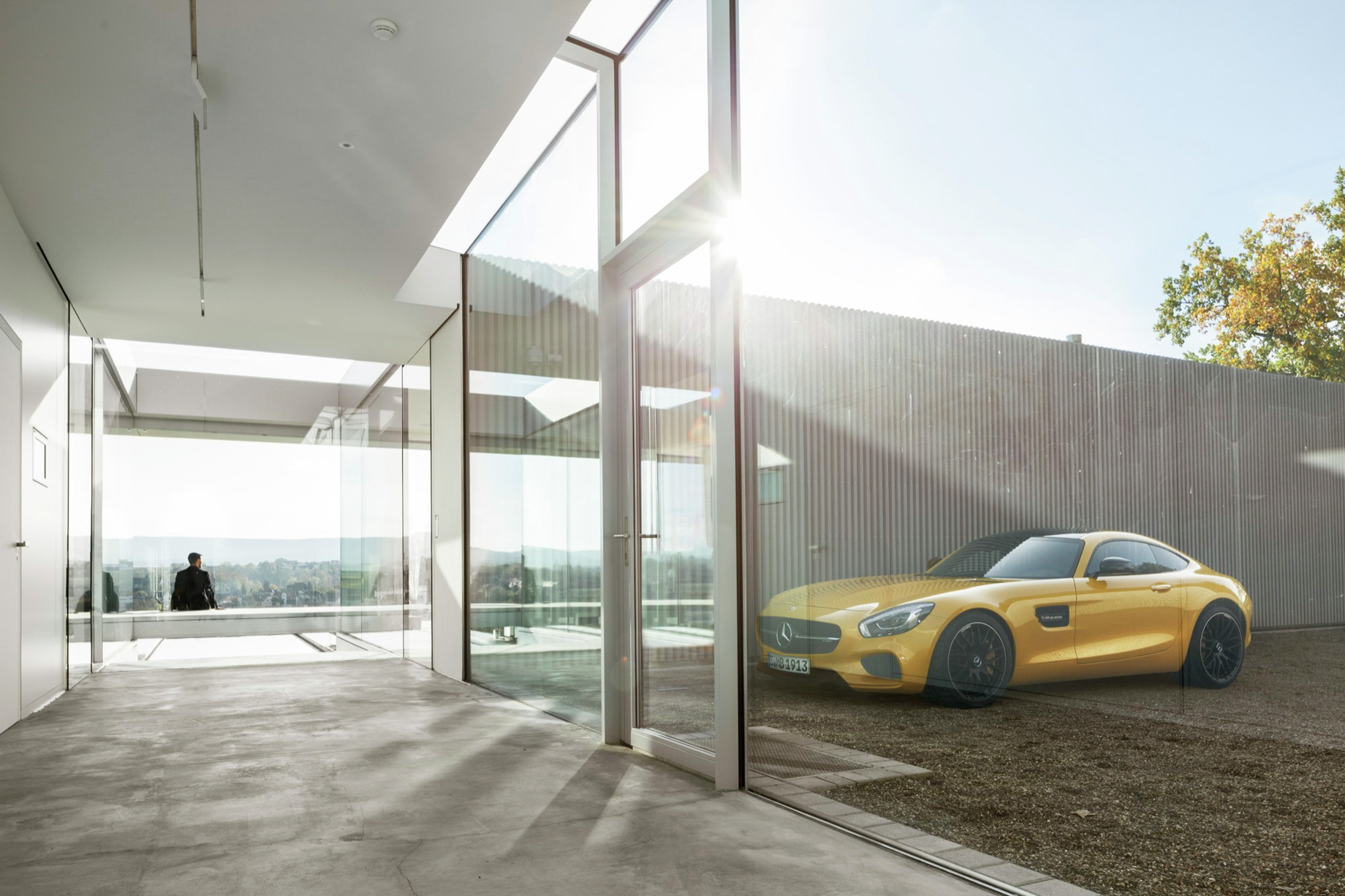 Villa K Modern Glass Facade Mountain House – Thuringia, Germany – 5