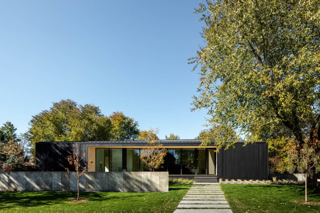 Vista Drive Pavilion House - Boulder, CO, USA - 2