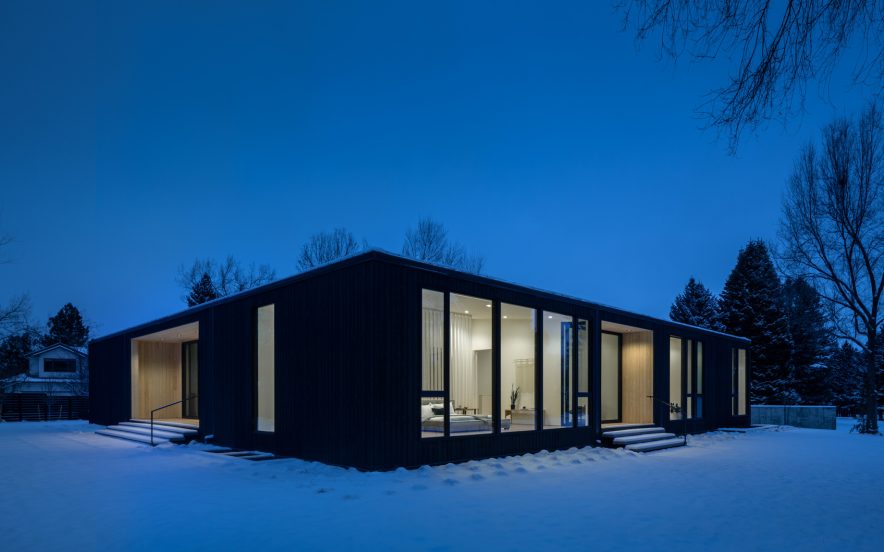 Vista Drive Pavilion House - Boulder, CO, USA - 20