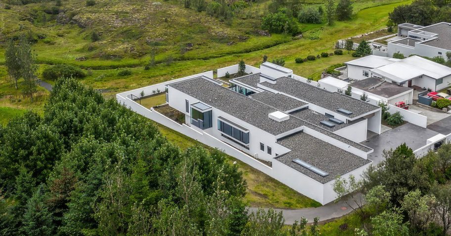 White Luxury Villa - Sunnuflöt 48, 210 Garðabær, Iceland - 29