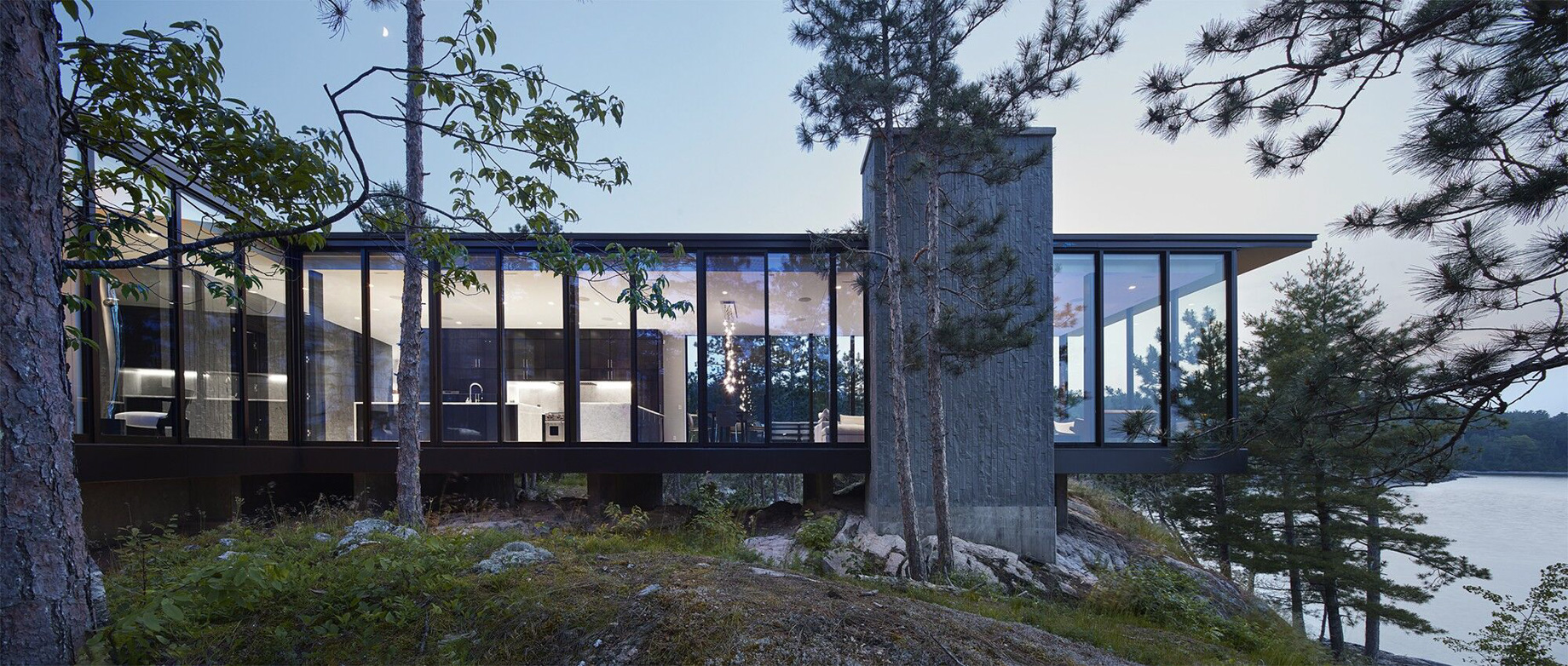 X House Ultra-Modern Lake Superior Retreat – Marquette, MI, USA – 17