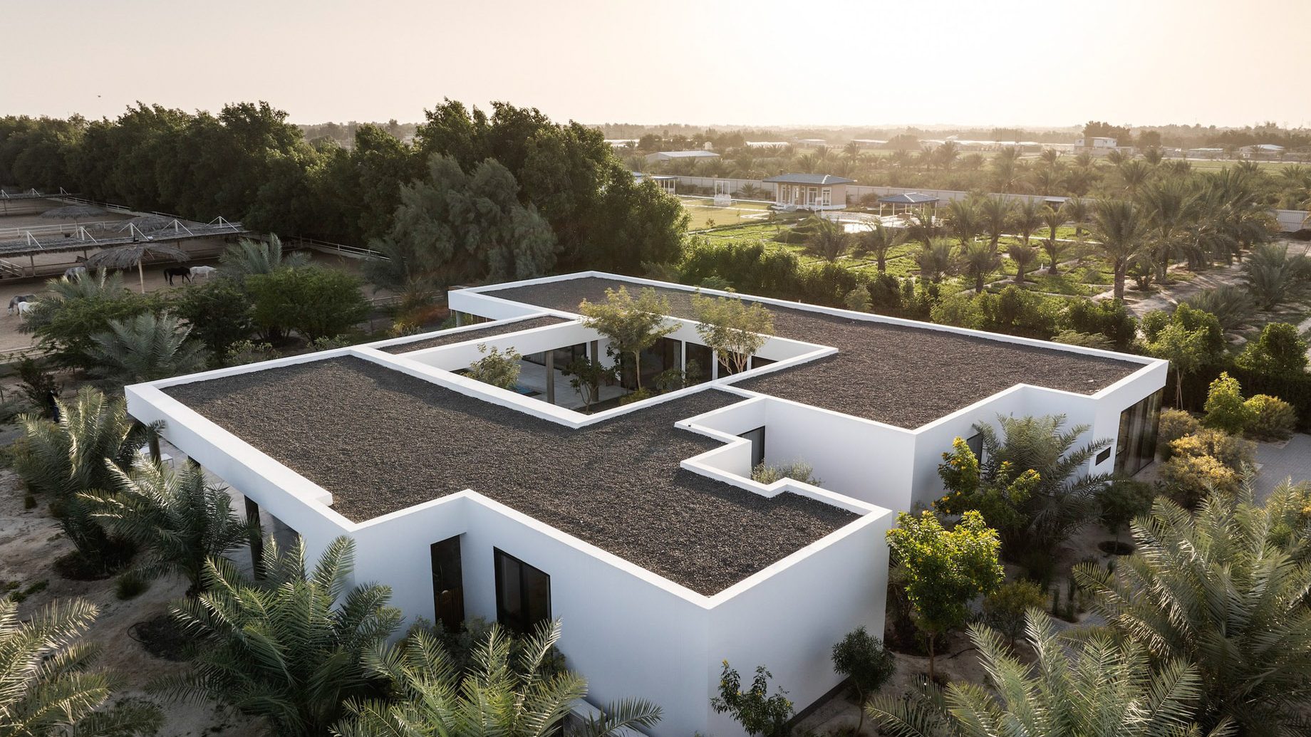 Zen Courtyard Villa – Al Wafrah, Kuwait 🇰🇼