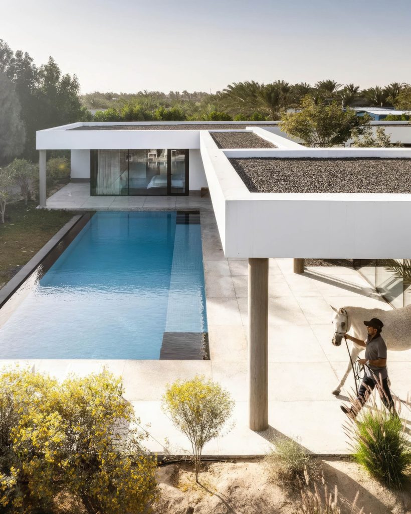 Zen Courtyard Villa - Al Wafrah, Kuwait - 10