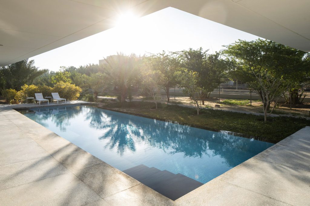 Zen Courtyard Villa - Al Wafrah, Kuwait - 11