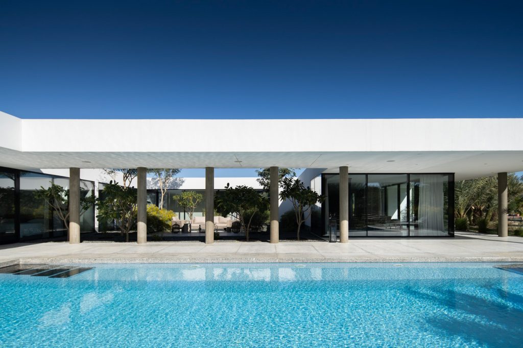 Zen Courtyard Villa - Al Wafrah, Kuwait - 15