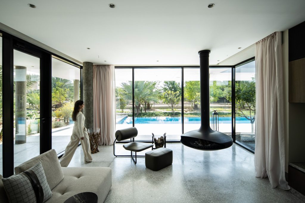 Zen Courtyard Villa - Al Wafrah, Kuwait - 18