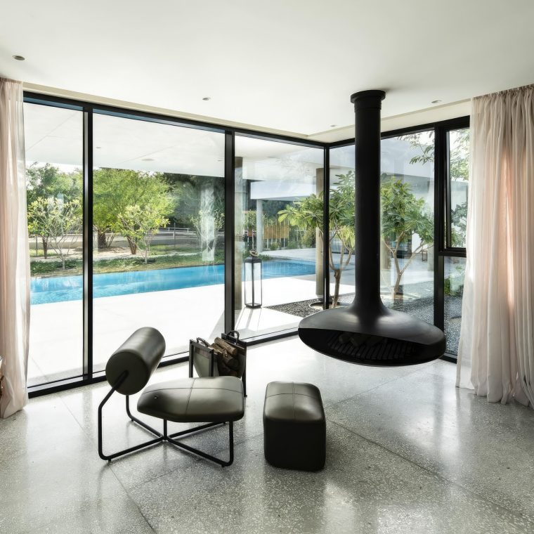 Zen Courtyard Villa - Al Wafrah, Kuwait - 19