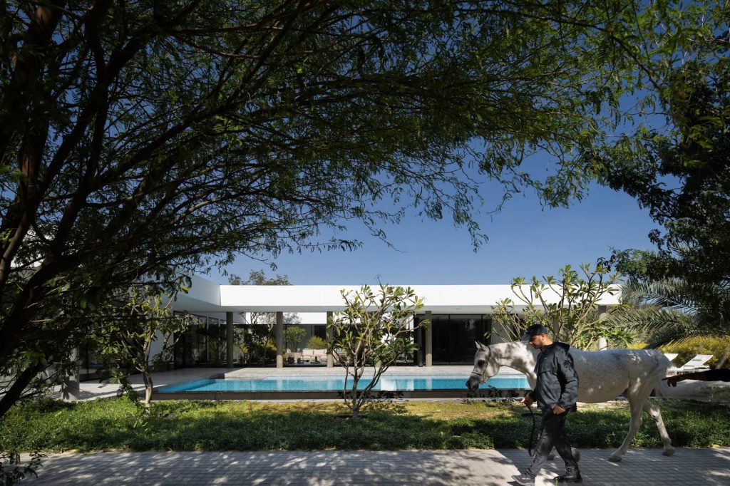 Zen Courtyard Villa - Al Wafrah, Kuwait - 2