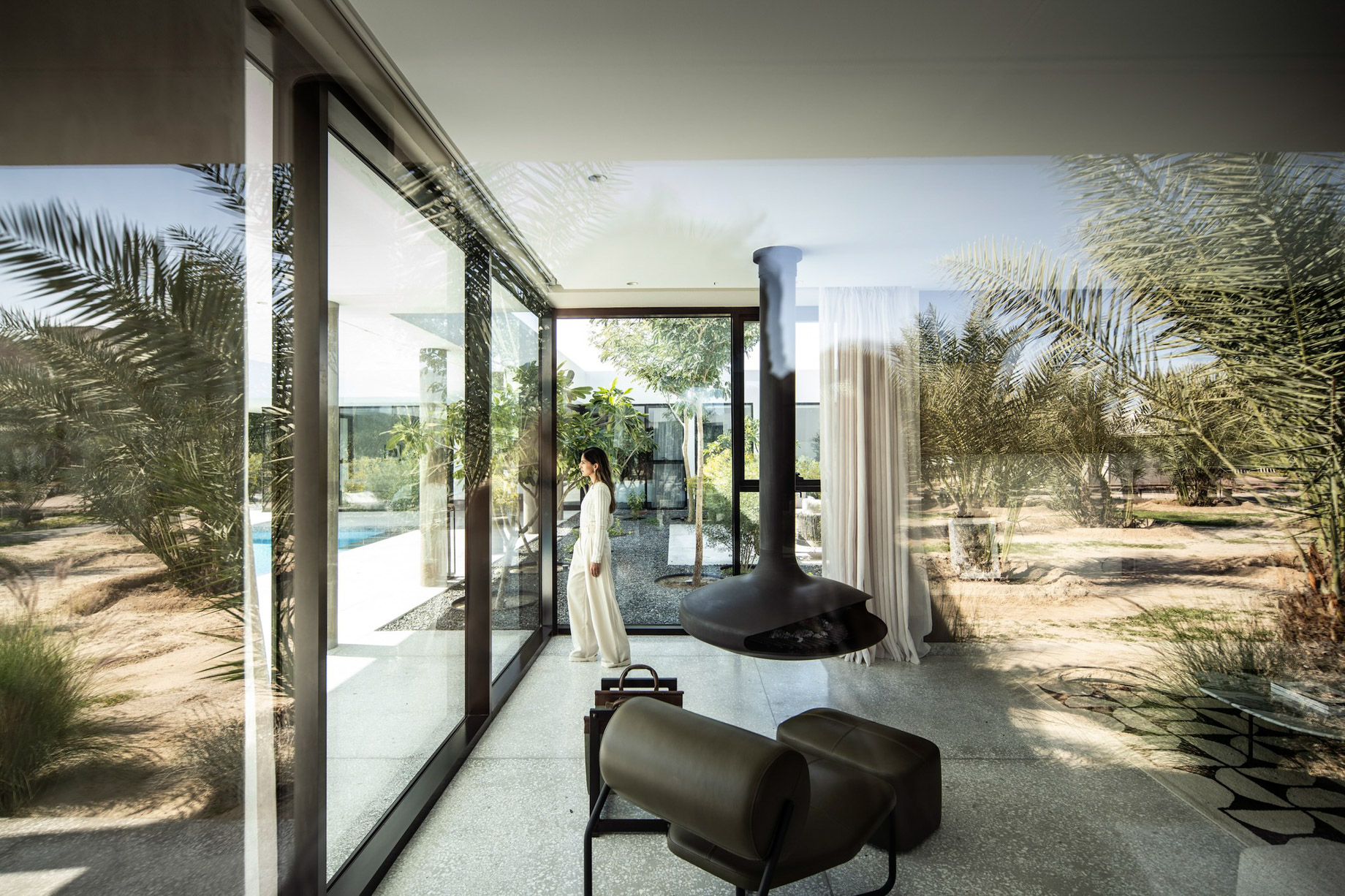 Zen Courtyard Villa – Al Wafrah, Kuwait – 20