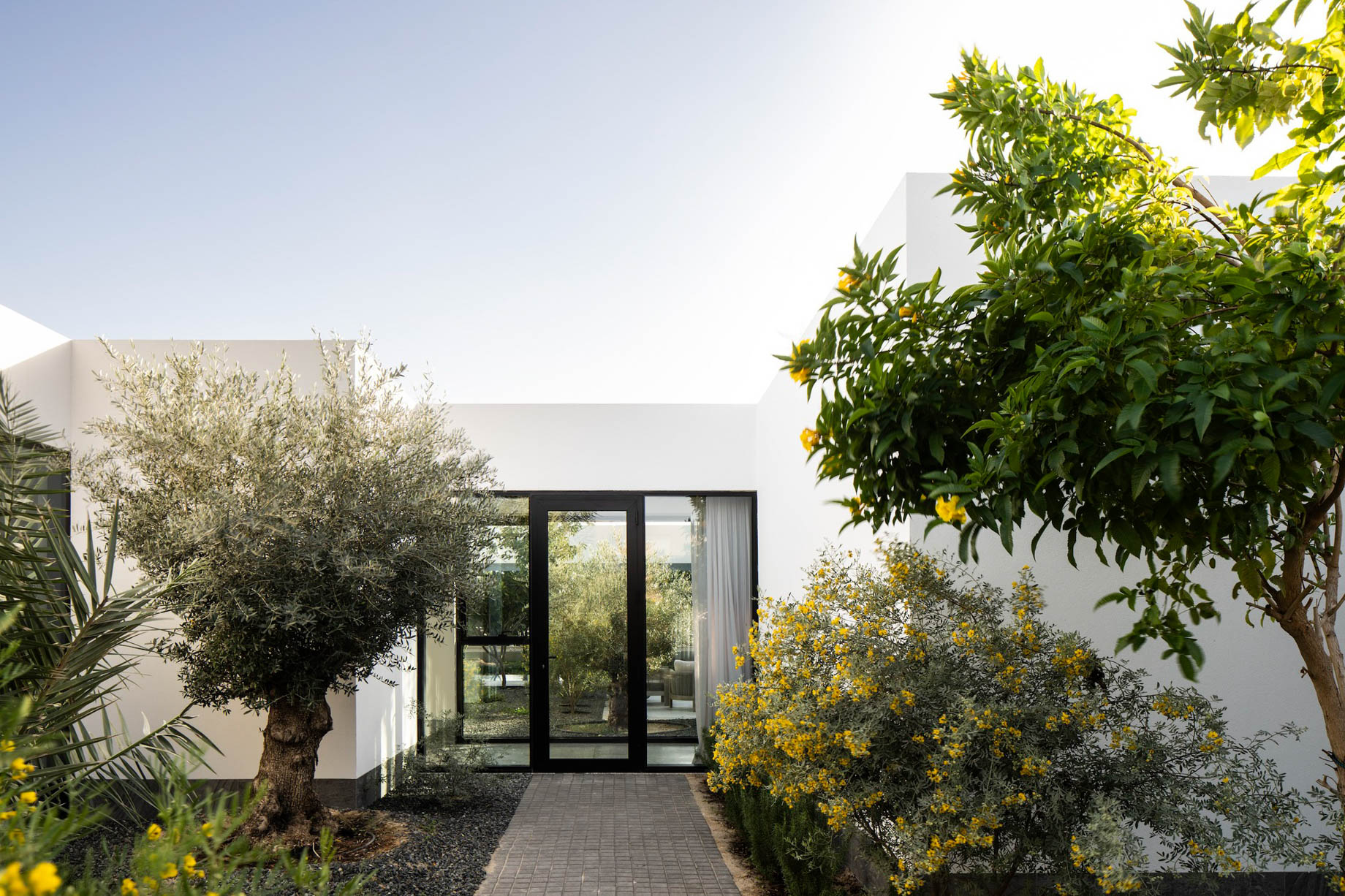 Zen Courtyard Villa – Al Wafrah, Kuwait – 22