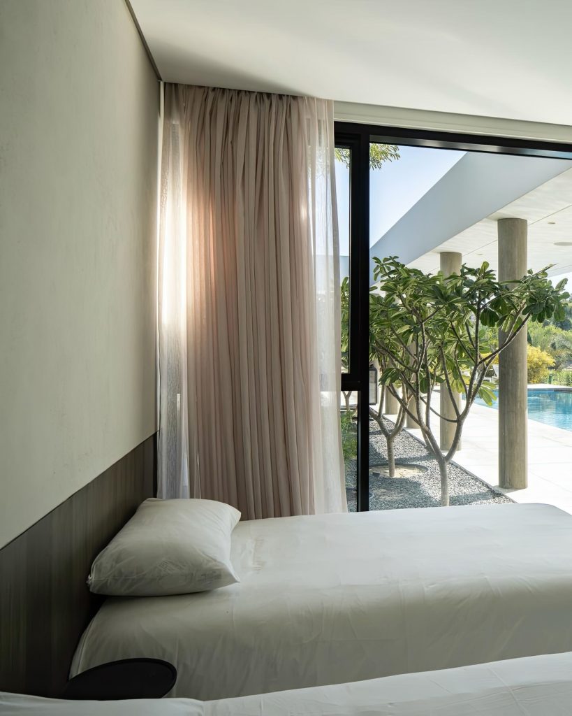Zen Courtyard Villa - Al Wafrah, Kuwait - 31