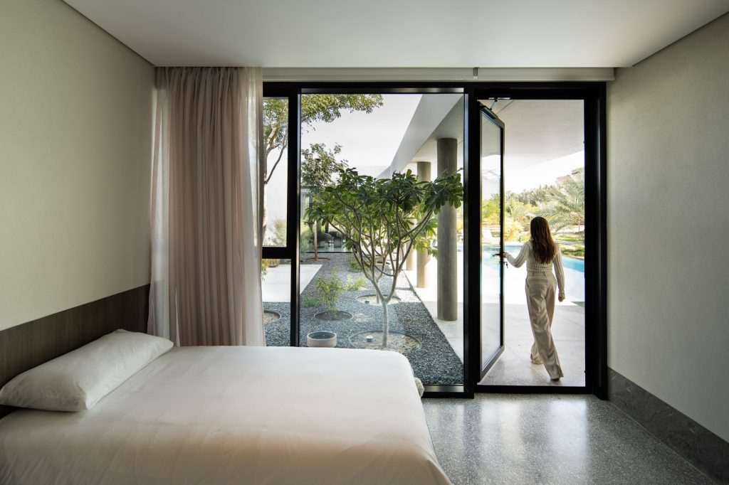 Zen Courtyard Villa - Al Wafrah, Kuwait - 32