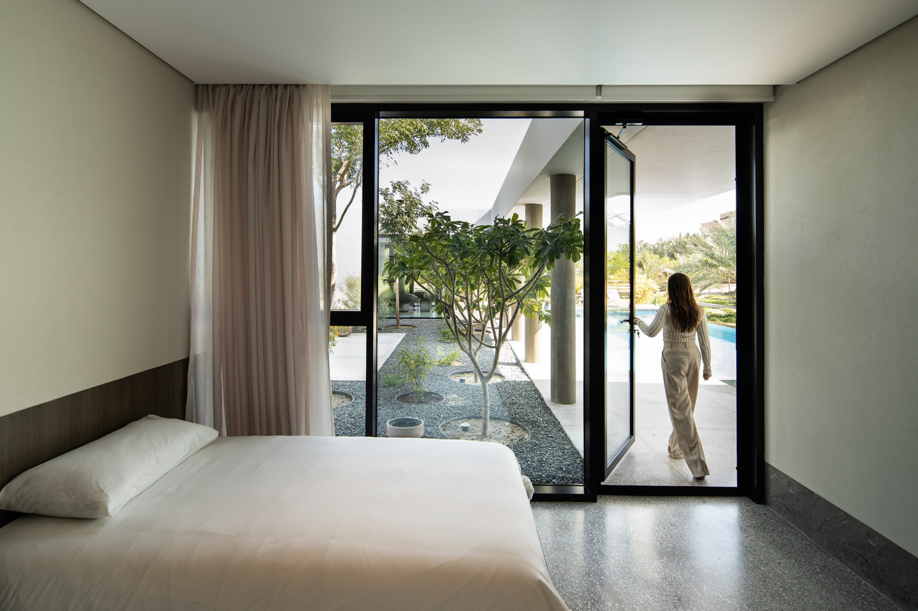 Zen Courtyard Villa – Al Wafrah, Kuwait – 32