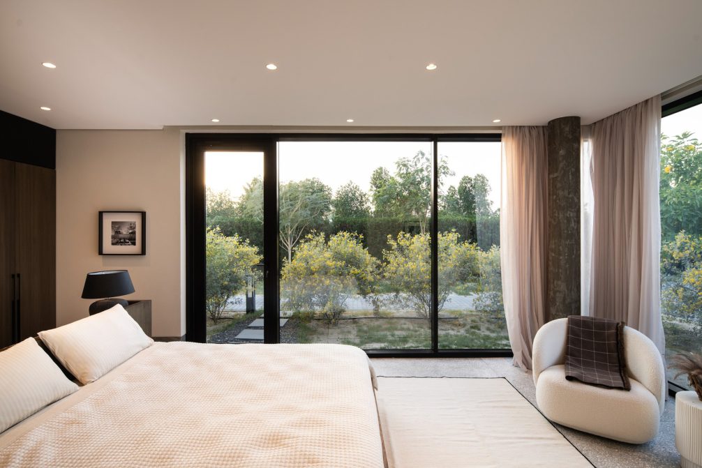 Zen Courtyard Villa - Al Wafrah, Kuwait - 33