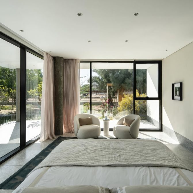 Zen Courtyard Villa - Al Wafrah, Kuwait - 34