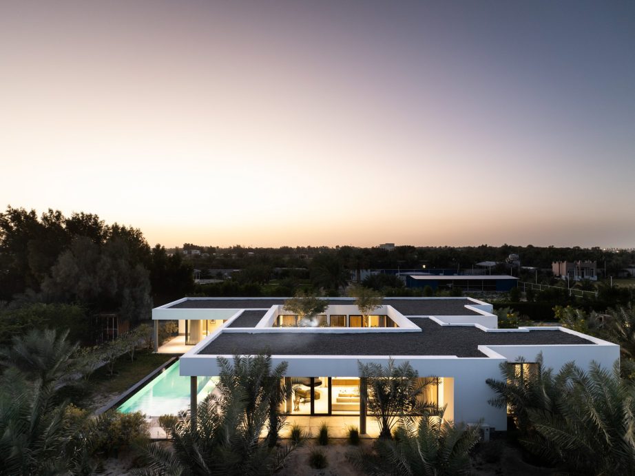 Zen Courtyard Villa - Al Wafrah, Kuwait - 39