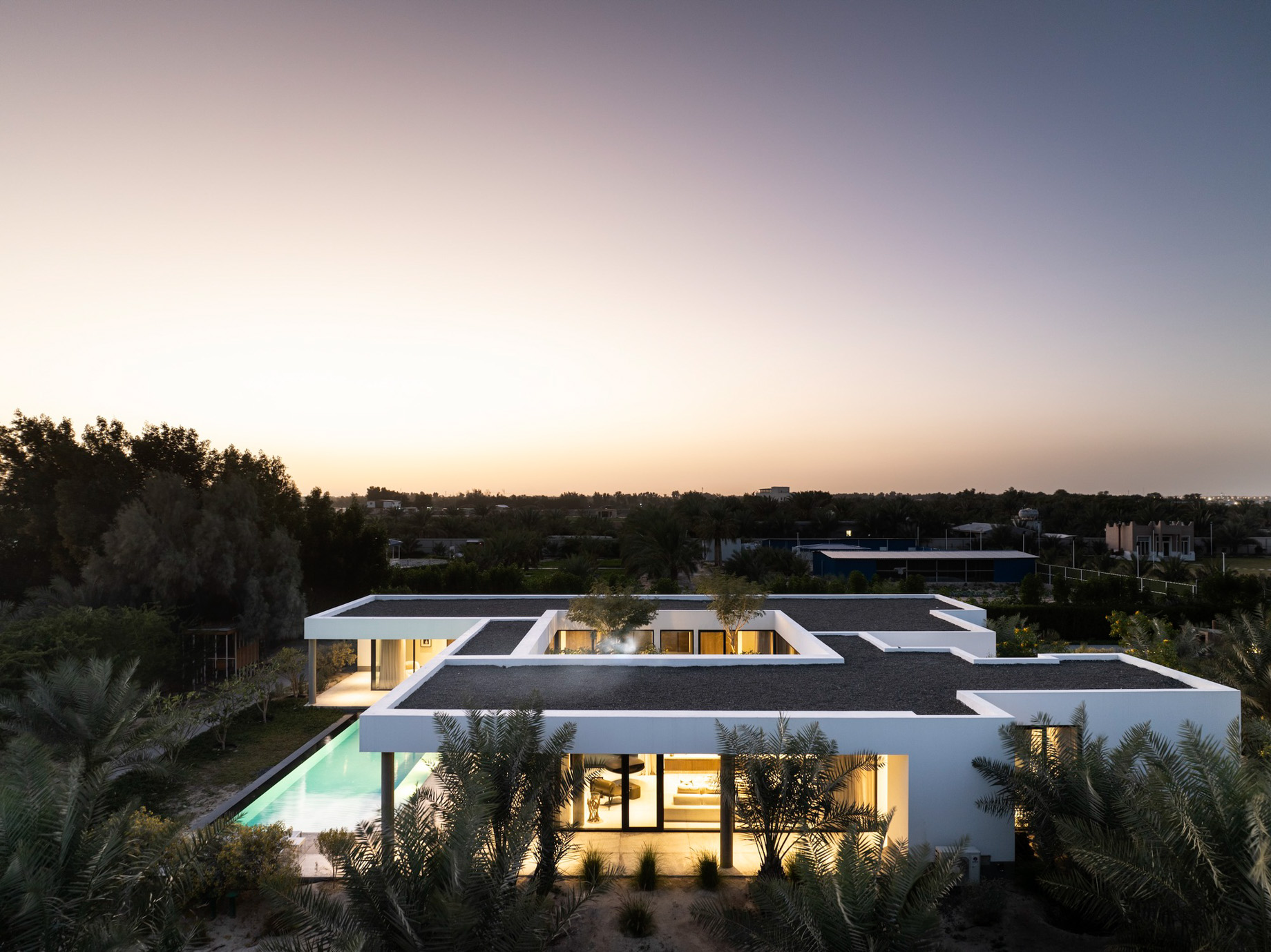 Zen Courtyard Villa – Al Wafrah, Kuwait – 39