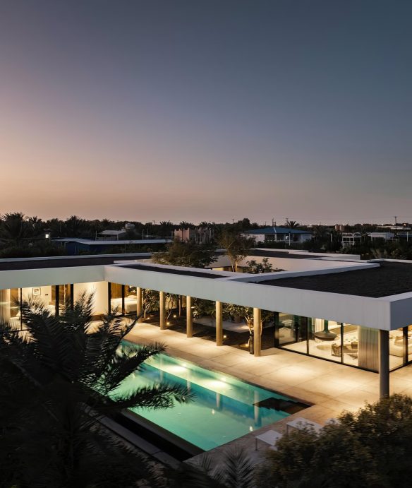 Zen Courtyard Villa - Al Wafrah, Kuwait - 40