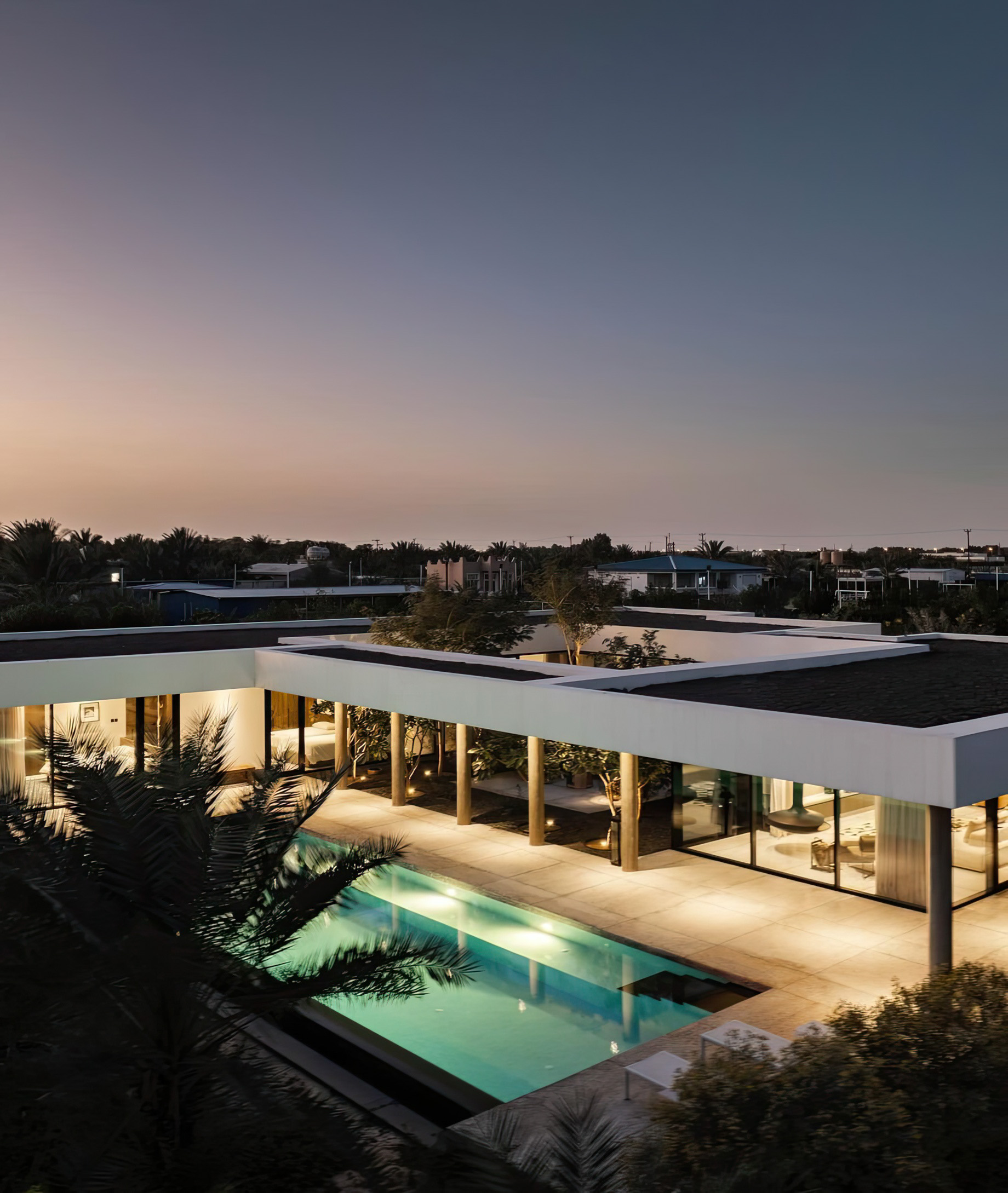 Zen Courtyard Villa – Al Wafrah, Kuwait – 40
