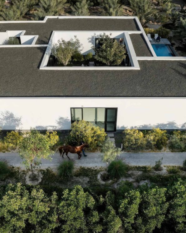 Zen Courtyard Villa - Al Wafrah, Kuwait - 6