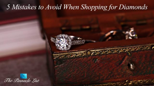 5 Mistakes to Avoid When Shopping for Diamonds