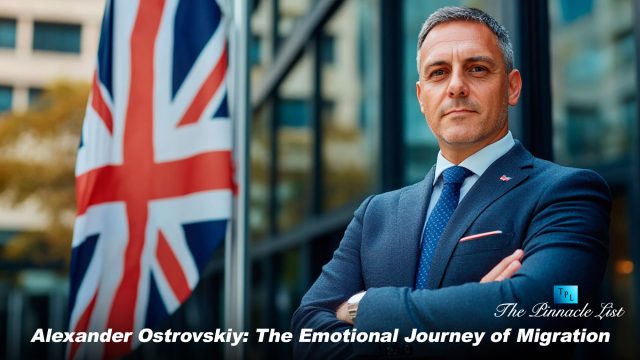 Alexander Ostrovskiy: The Emotional Journey of Migration