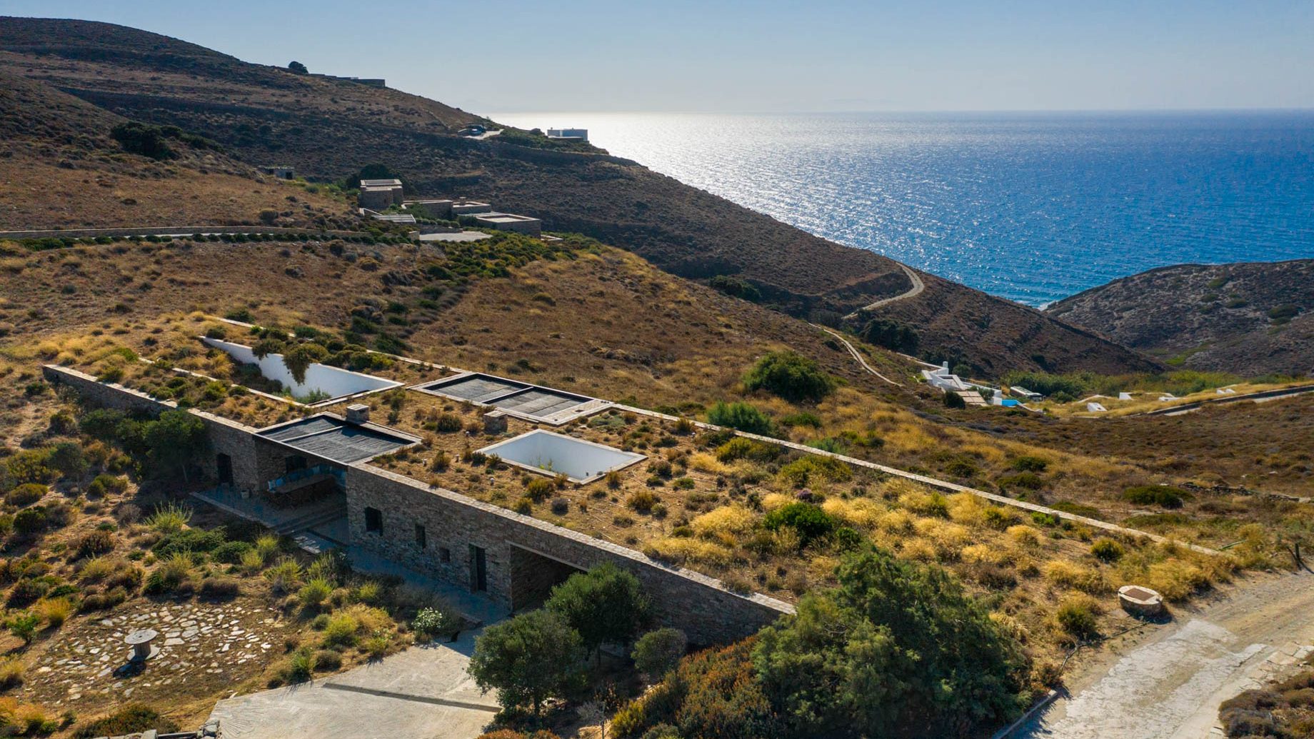 Aloni Vernacular Stone Wall House – Antiparos Island, Greece 🇬🇷