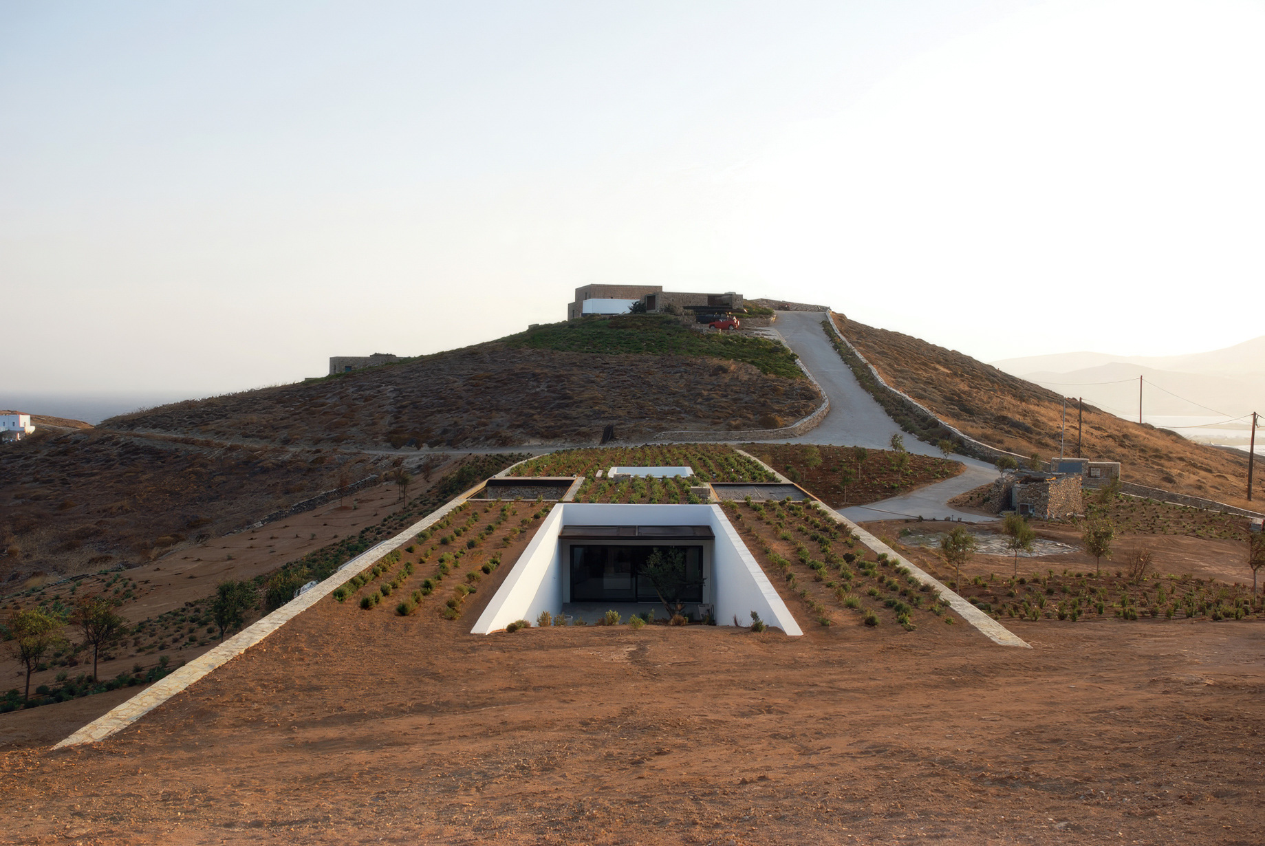 Aloni Vernacular Stone Wall House – Antiparos Island, Greece – 15