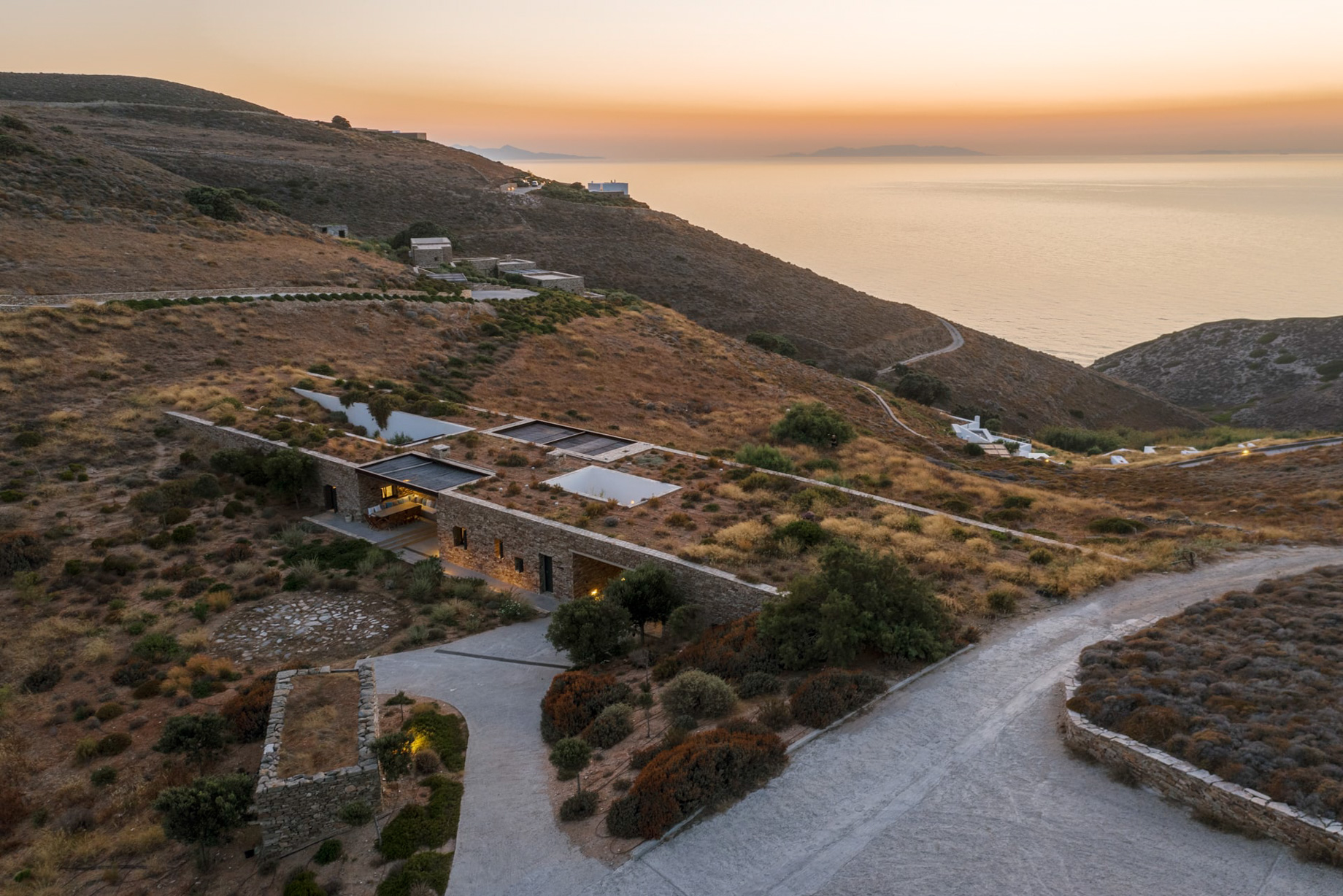 Aloni Vernacular Stone Wall House – Antiparos Island, Greece – 16