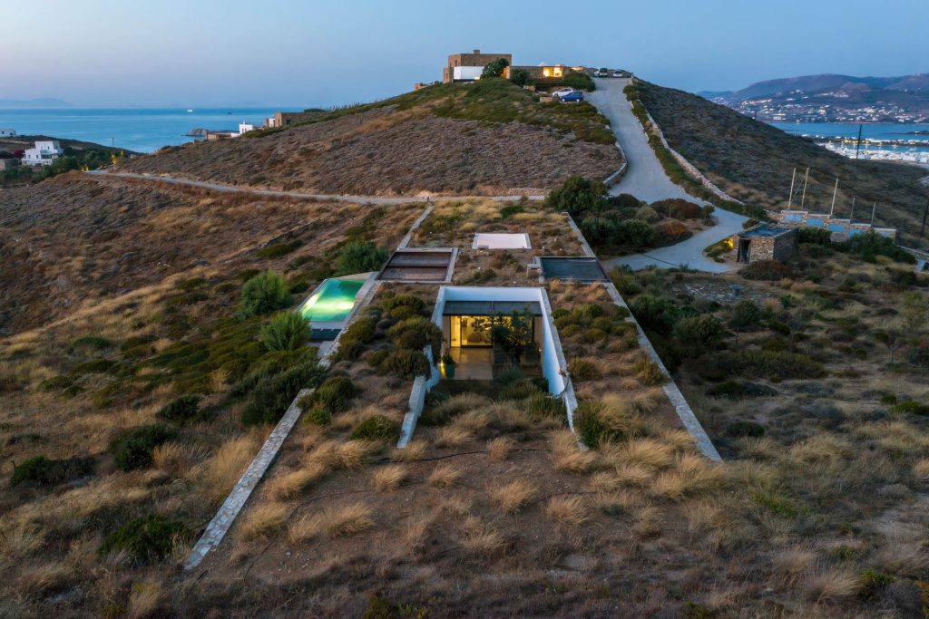 Aloni Vernacular Stone Wall House - Antiparos Island, Greece - 18
