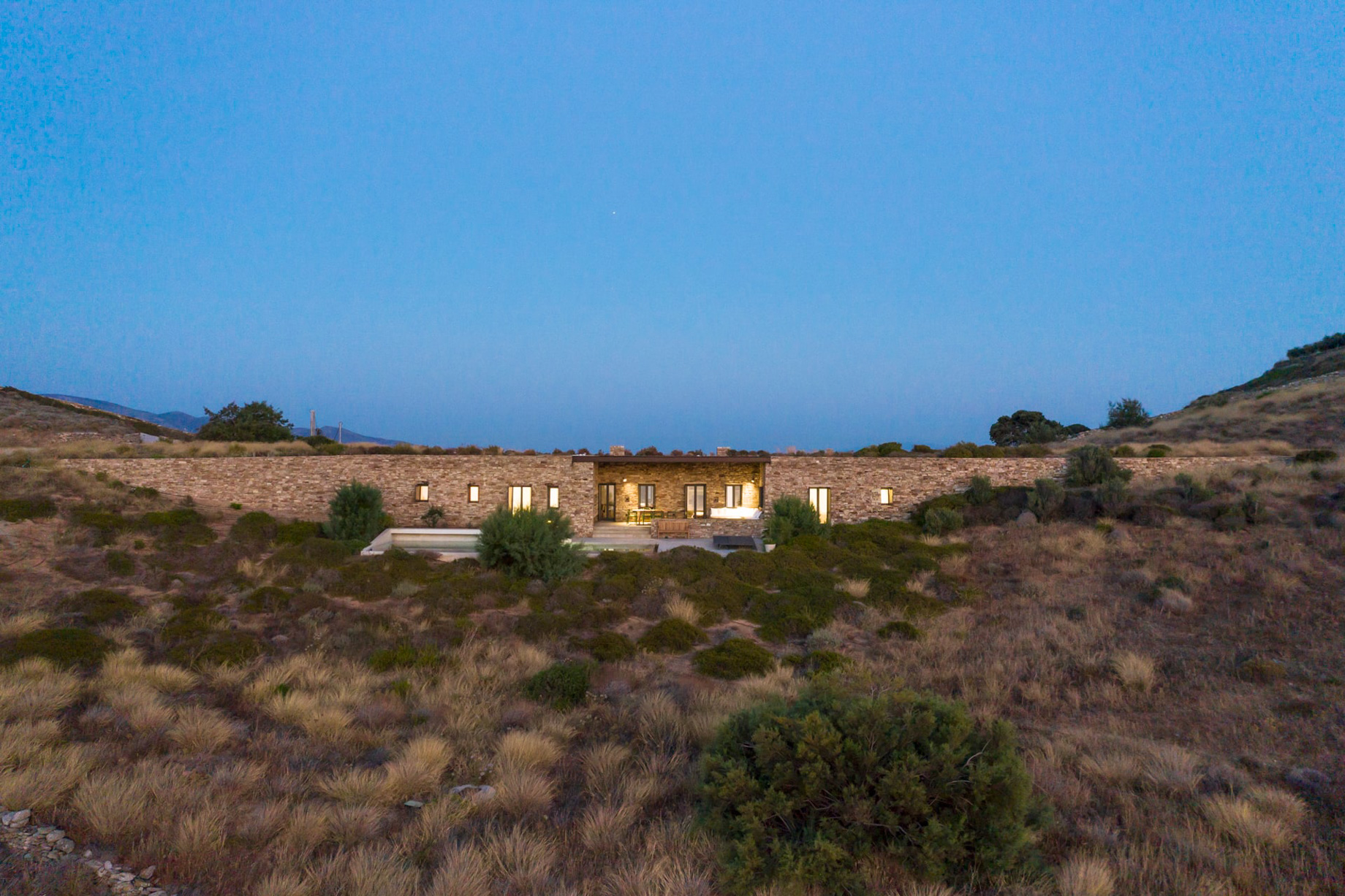 Aloni Vernacular Stone Wall House – Antiparos Island, Greece – 19