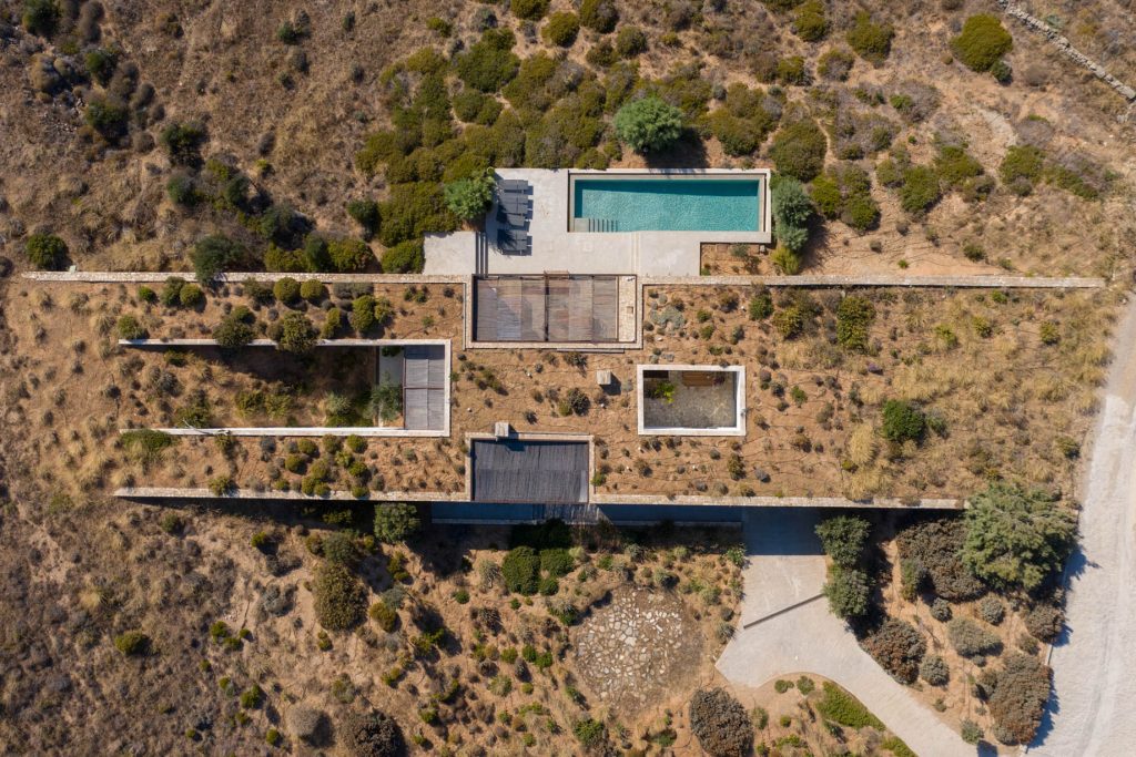 Aloni Vernacular Stone Wall House - Antiparos Island, Greece - 2