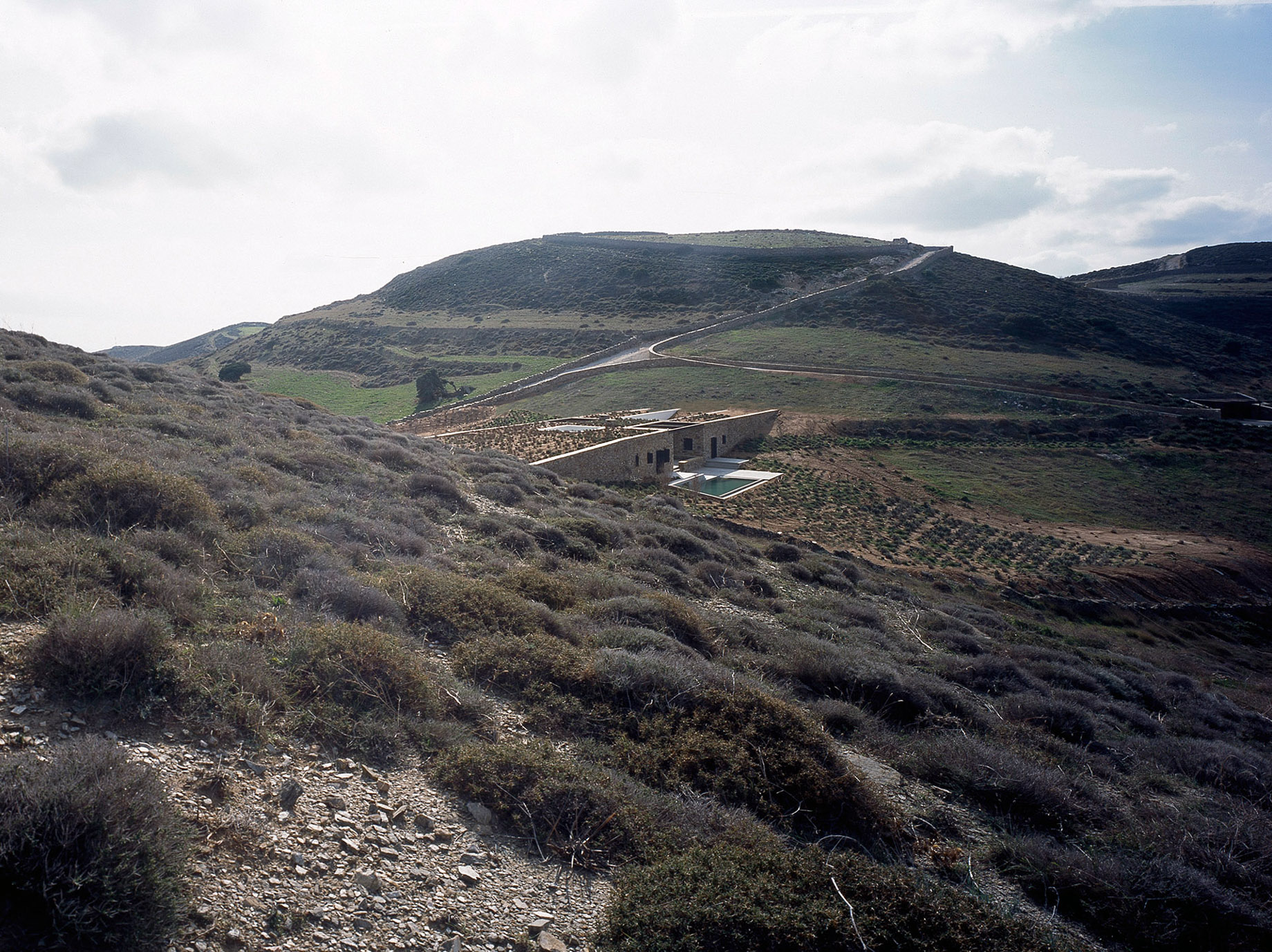 Aloni Vernacular Stone Wall House – Antiparos Island, Greece – 5