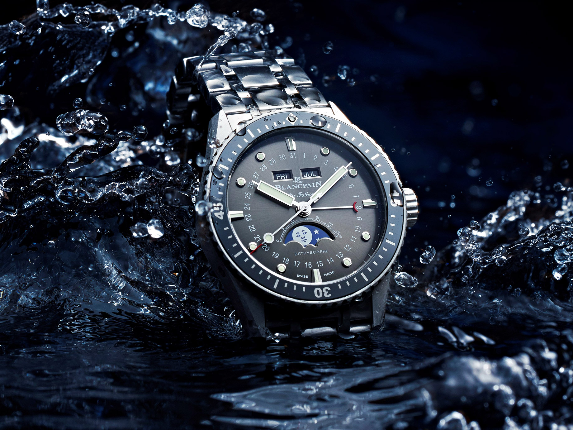 Blancpain Fifty Fathoms Bathyscaphe Reference 5054-1110-52A