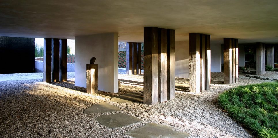 Brush Stroke Residence - Black Gold Rd, La Jolla, CA, USA - 10