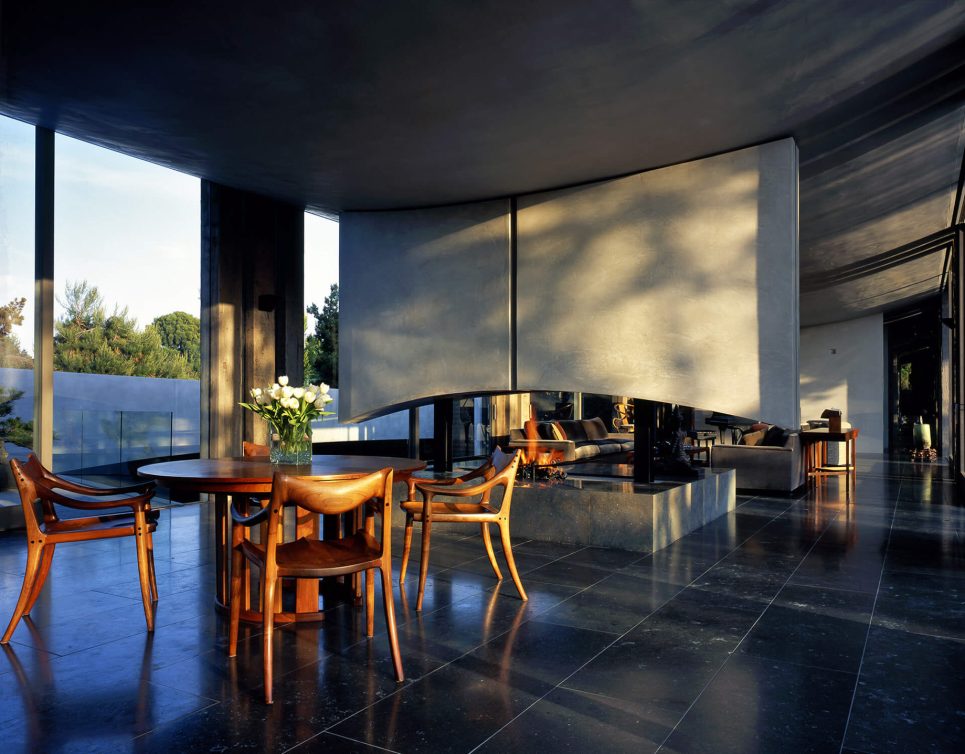 Brush Stroke Residence - Black Gold Rd, La Jolla, CA, USA - 11