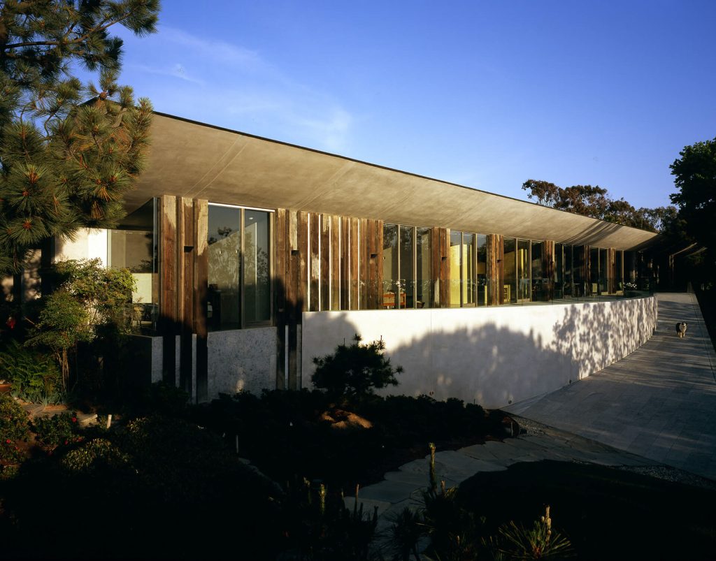 Brush Stroke Residence - Black Gold Rd, La Jolla, CA, USA - 12