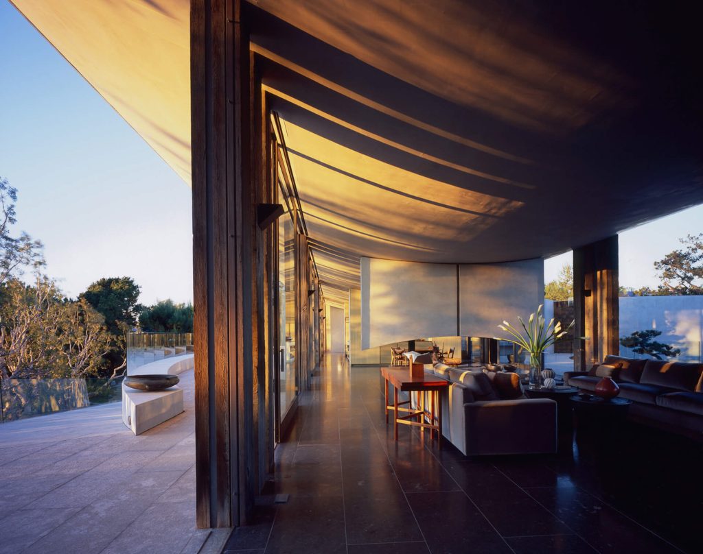 Brush Stroke Residence - Black Gold Rd, La Jolla, CA, USA - 13