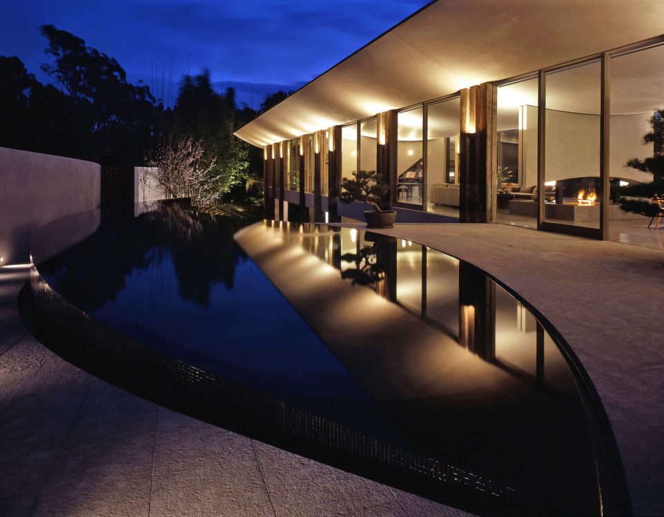 Brush Stroke Residence - Black Gold Rd, La Jolla, CA, USA - 15