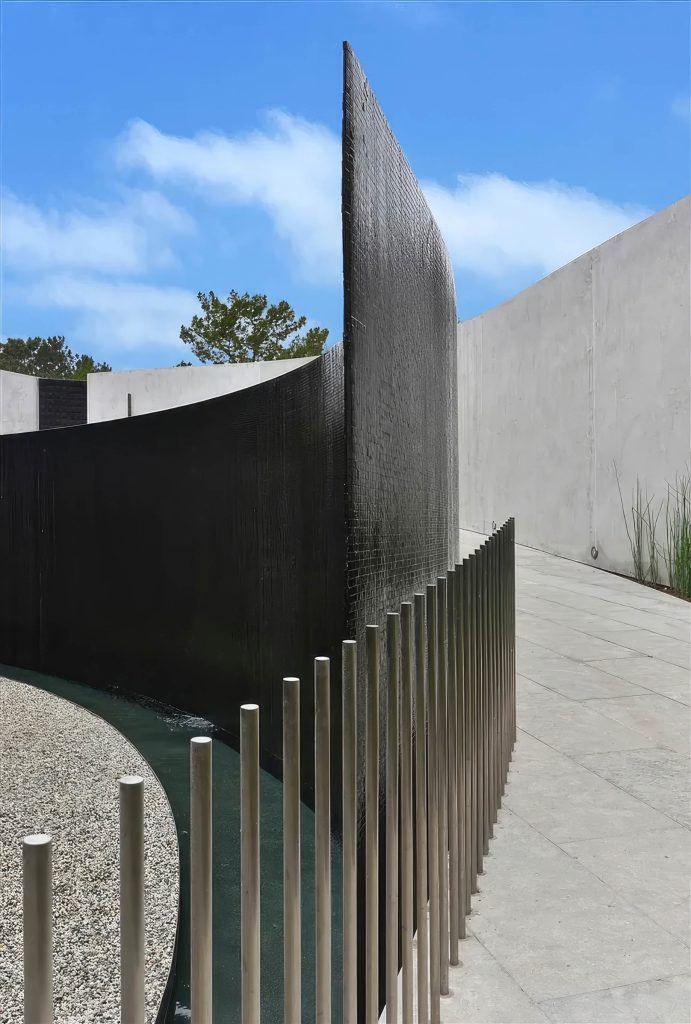 Brush Stroke Residence - Black Gold Rd, La Jolla, CA, USA - 17