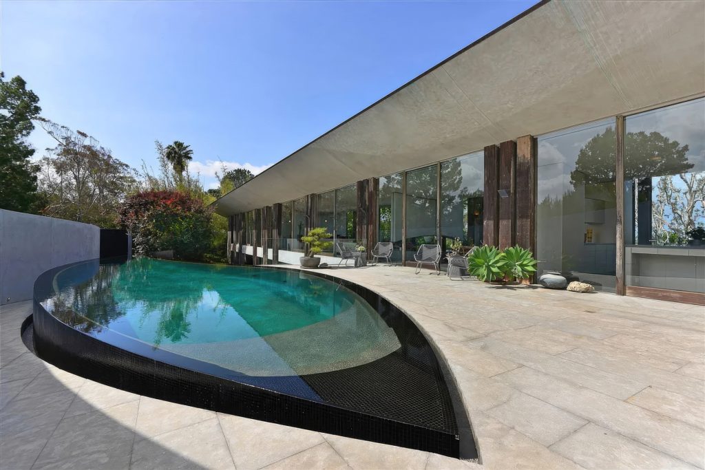 Brush Stroke Residence - Black Gold Rd, La Jolla, CA, USA - 18