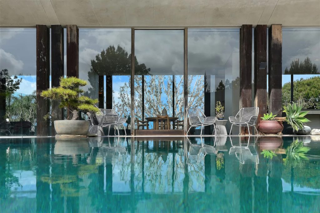 Brush Stroke Residence - Black Gold Rd, La Jolla, CA, USA - 19