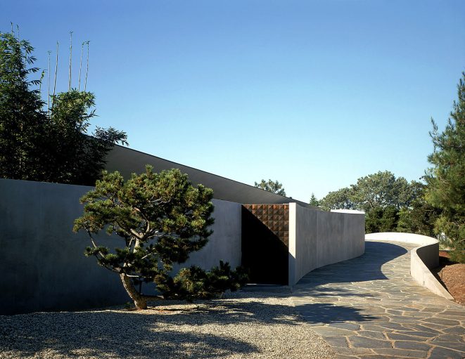 Brush Stroke Residence - Black Gold Rd, La Jolla, CA, USA - 2